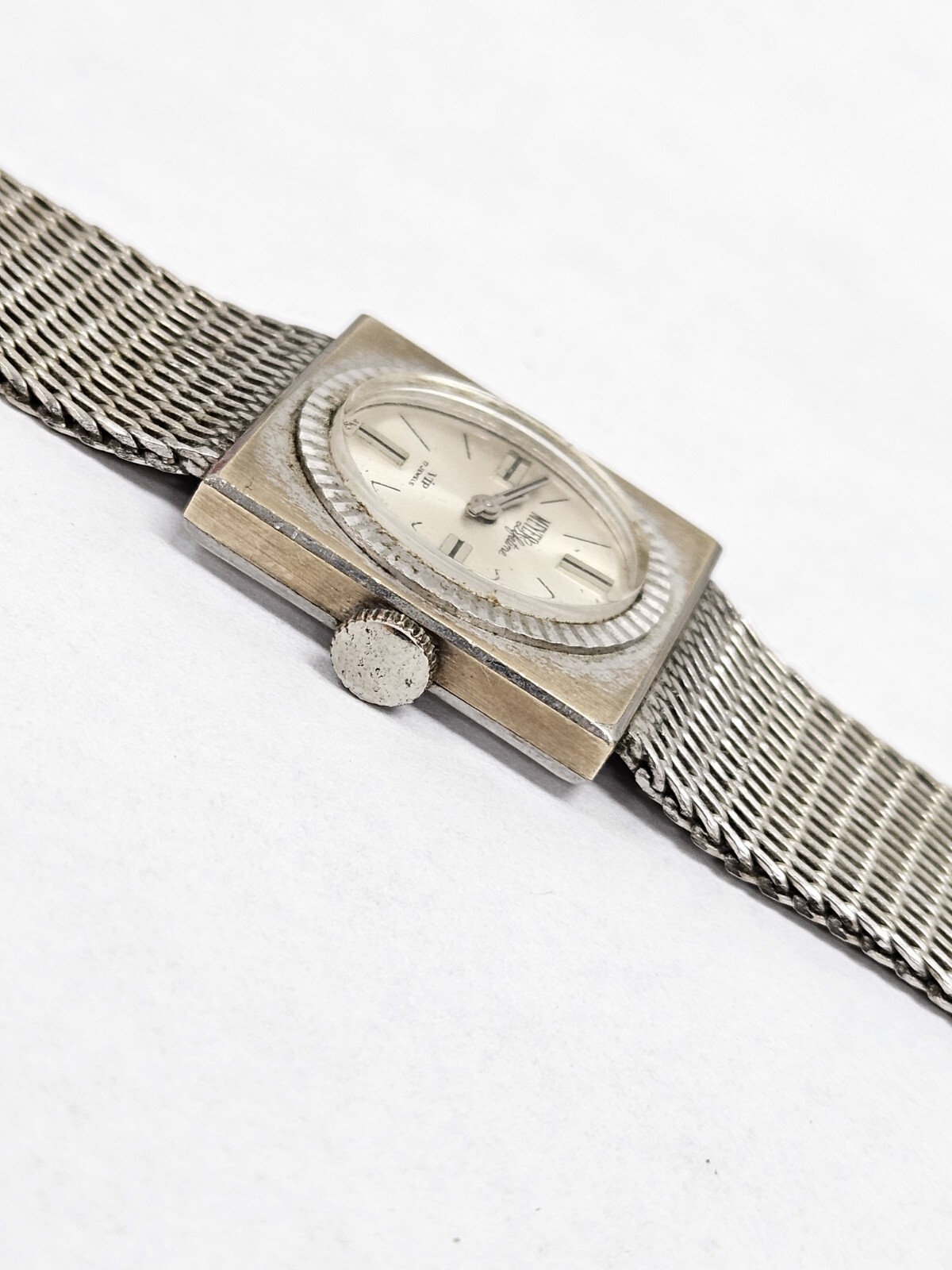 Vintage NICOLET 17 Jewel Watch Meyer Jewelry VIP Lifetime Swiss Mechanical Wind