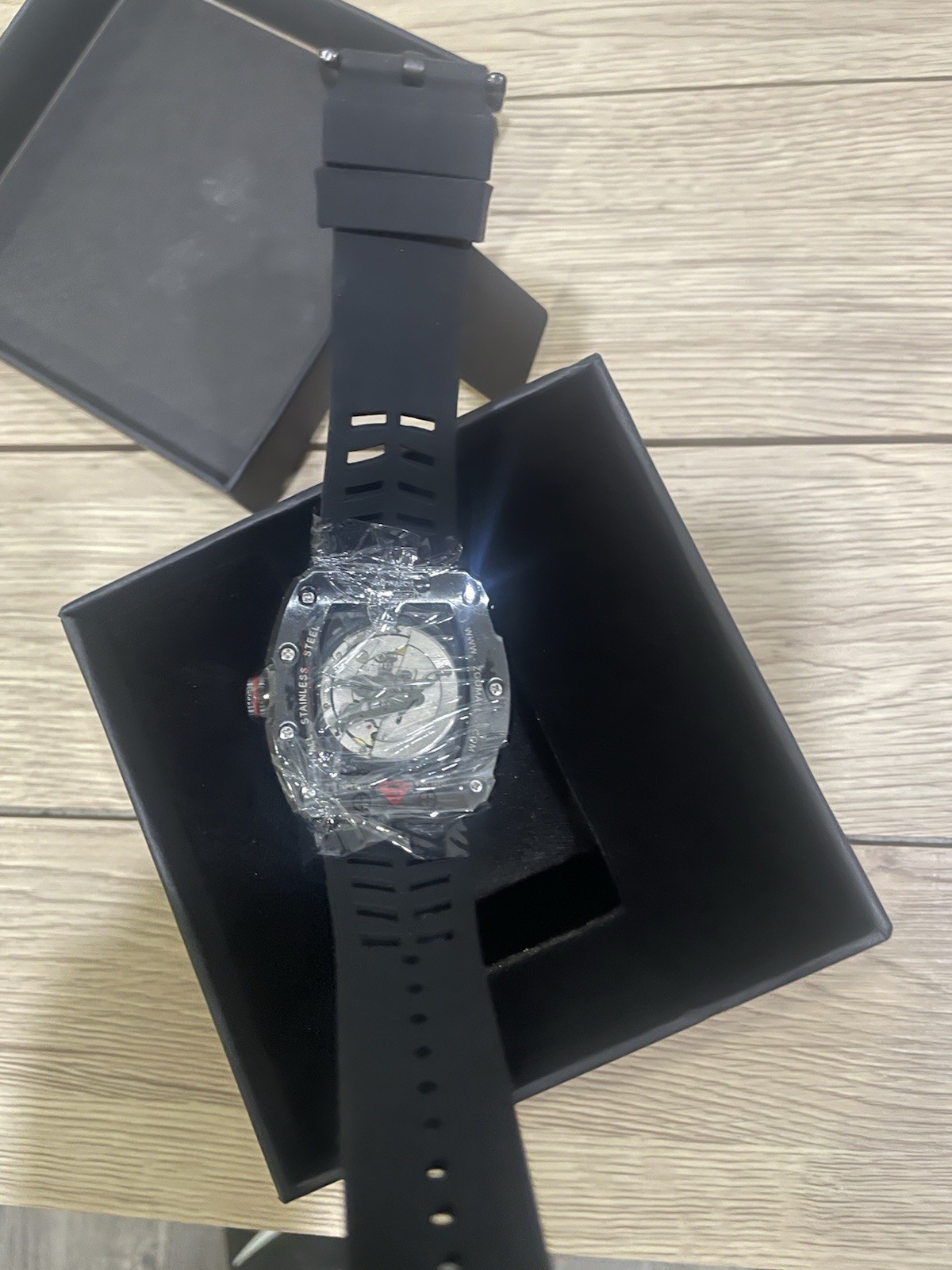 ZGO Stainless steel Superman edition watch, Free shipping/ Brand new USA