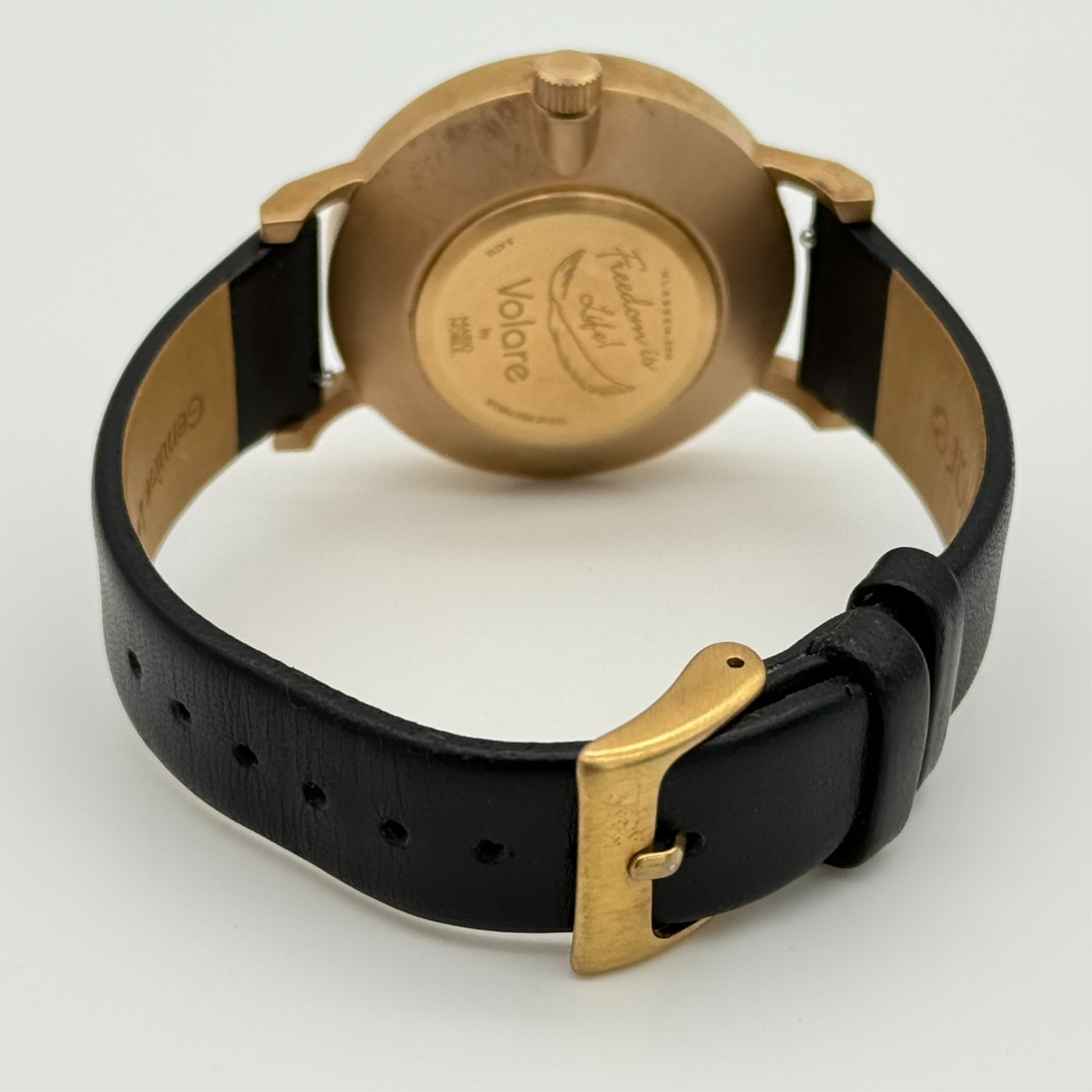 Women’s KLASSE14 Volare By Mario Nobile Watch Rose Gold Tone All Stainless Steel