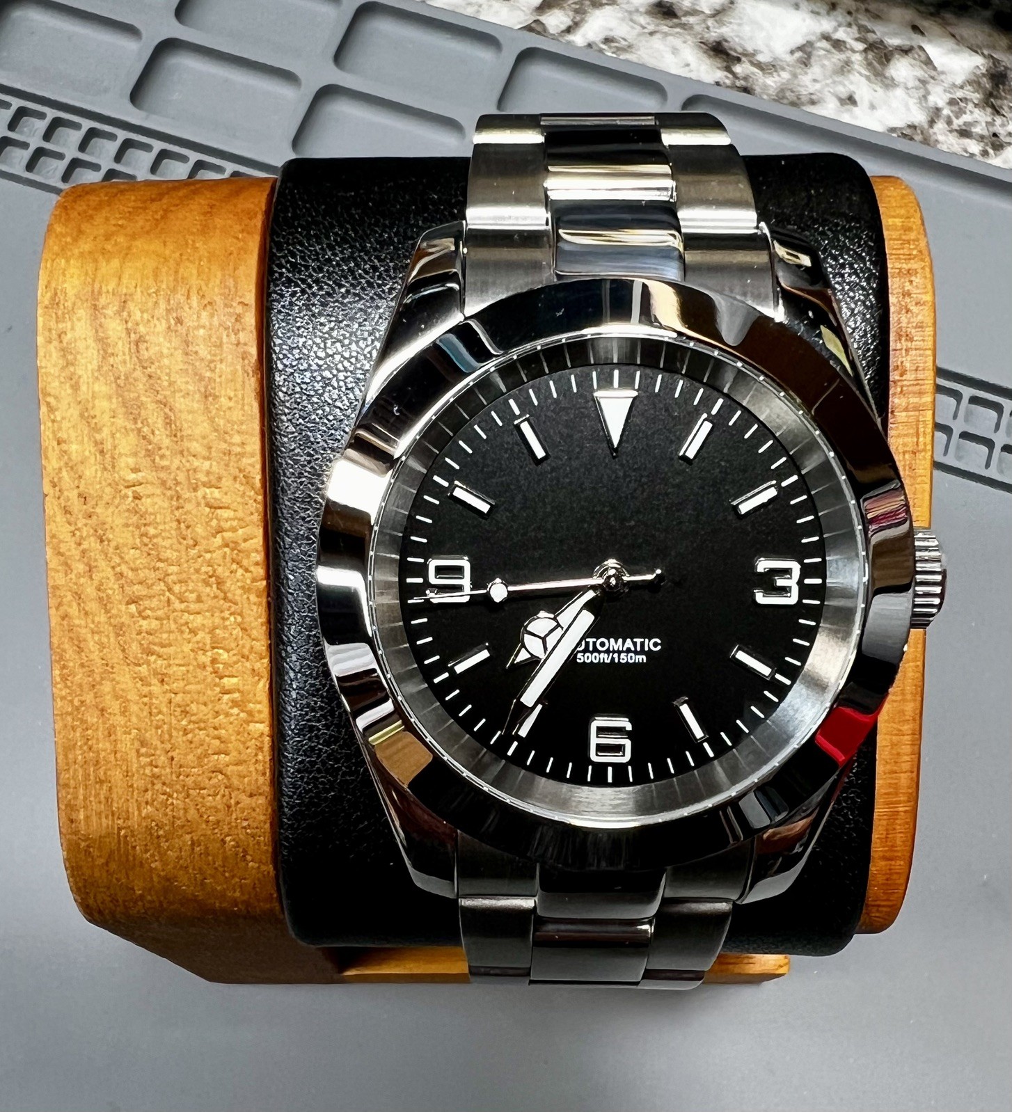 Custom Made 40mm 3-6-9 Watch, NH38A TMI Movement