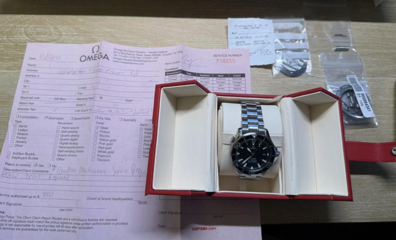 OMEGA Seamaster 2254.50 “Peter Blake”