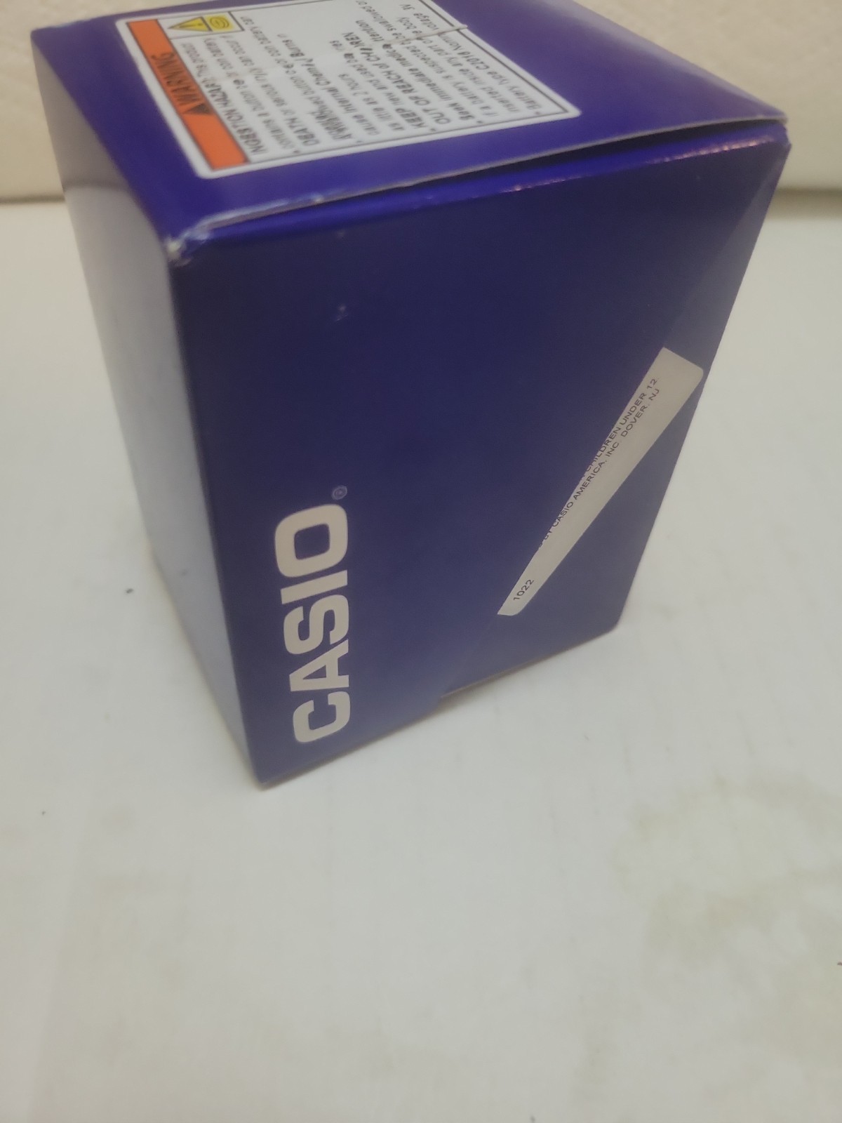 Casio CA-53W Databank Calculator Digital Quartz Watch, Black Resin, Box+Manual