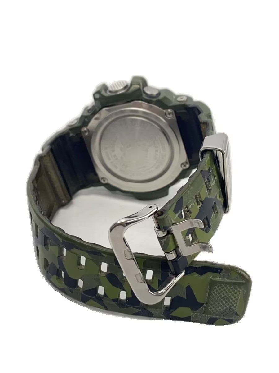 [EXC+5] Casio MEN IN CAMOUFLAGE Rangeman GW-9400CMJ-3JR Green Digital