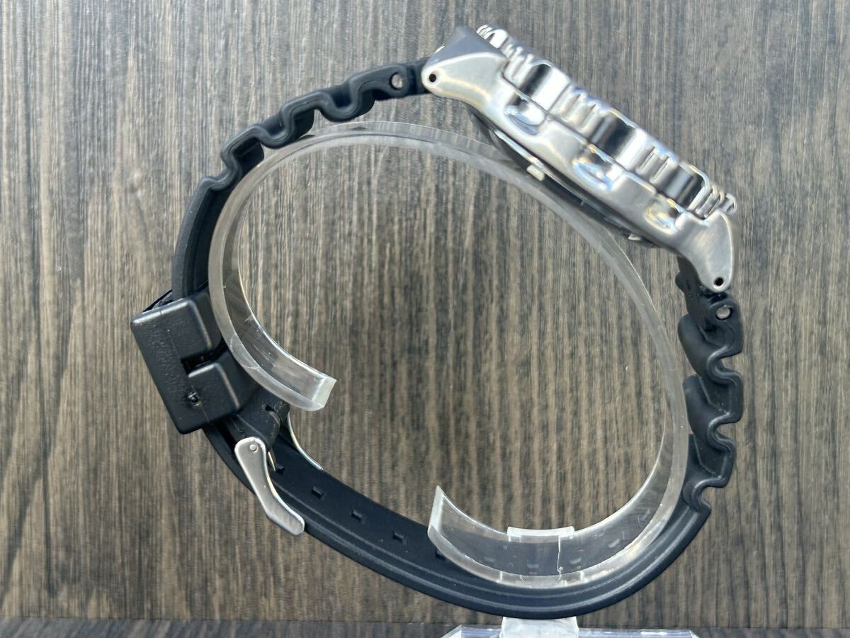 SEIKO Black Monster Diver 200M SKX779 7S26 0350 Automatic Watch