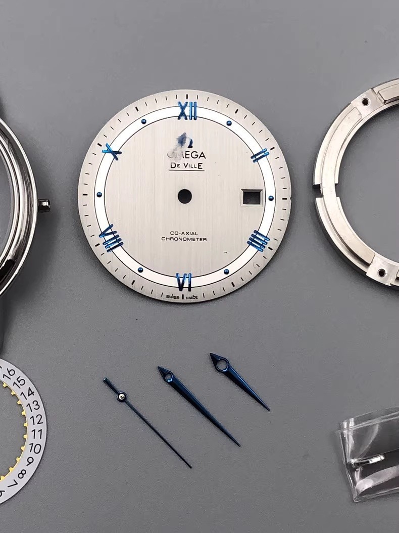 For DIY 39.5mm Watch Steel Case kit For 2824 2130 2892 movement