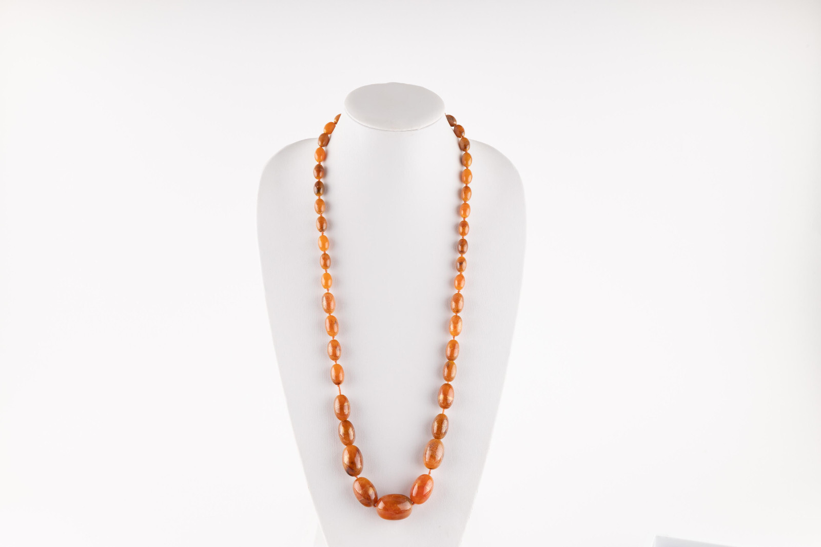 Vintage Butterscotch Amber 30″