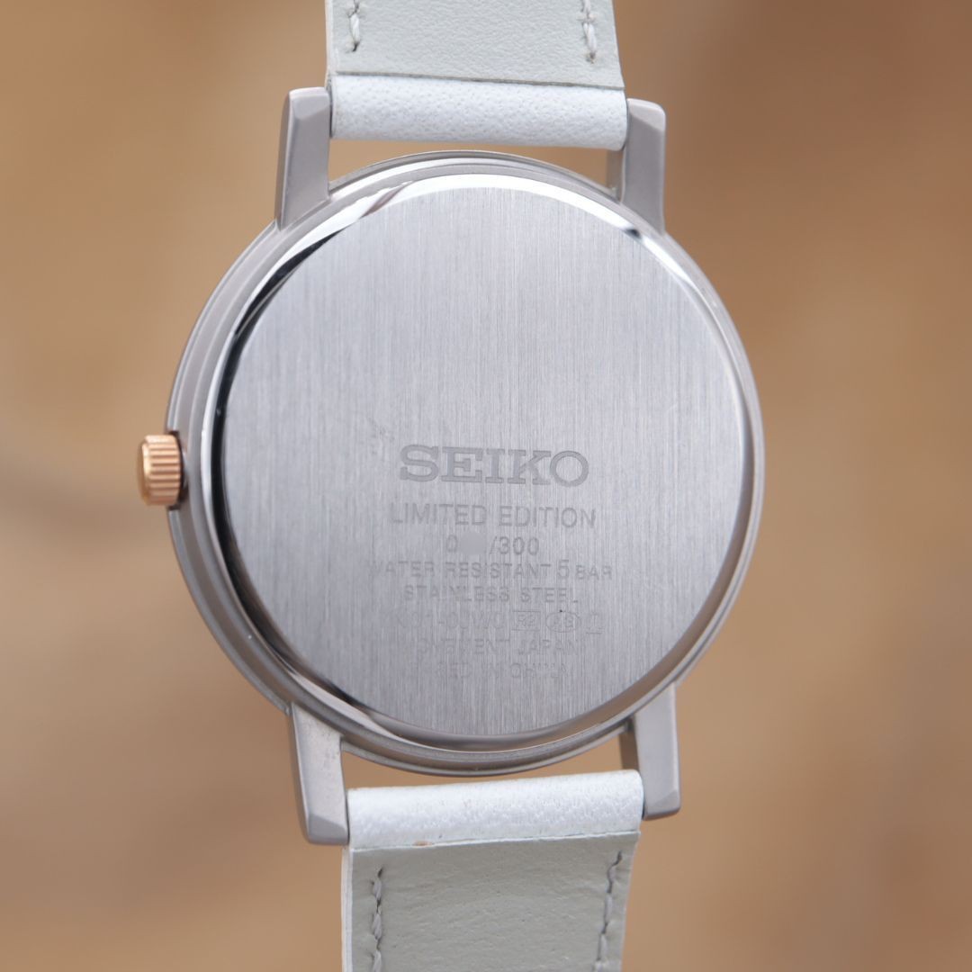Seiko Chariot 7N01 0JW0 SEIKO nano universe LIMITED EDITION 2nd edition white St