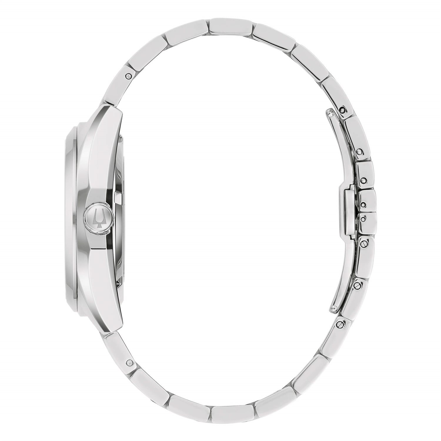 Watch Bulova Man Surveyor Automatic in Steel 96B470
