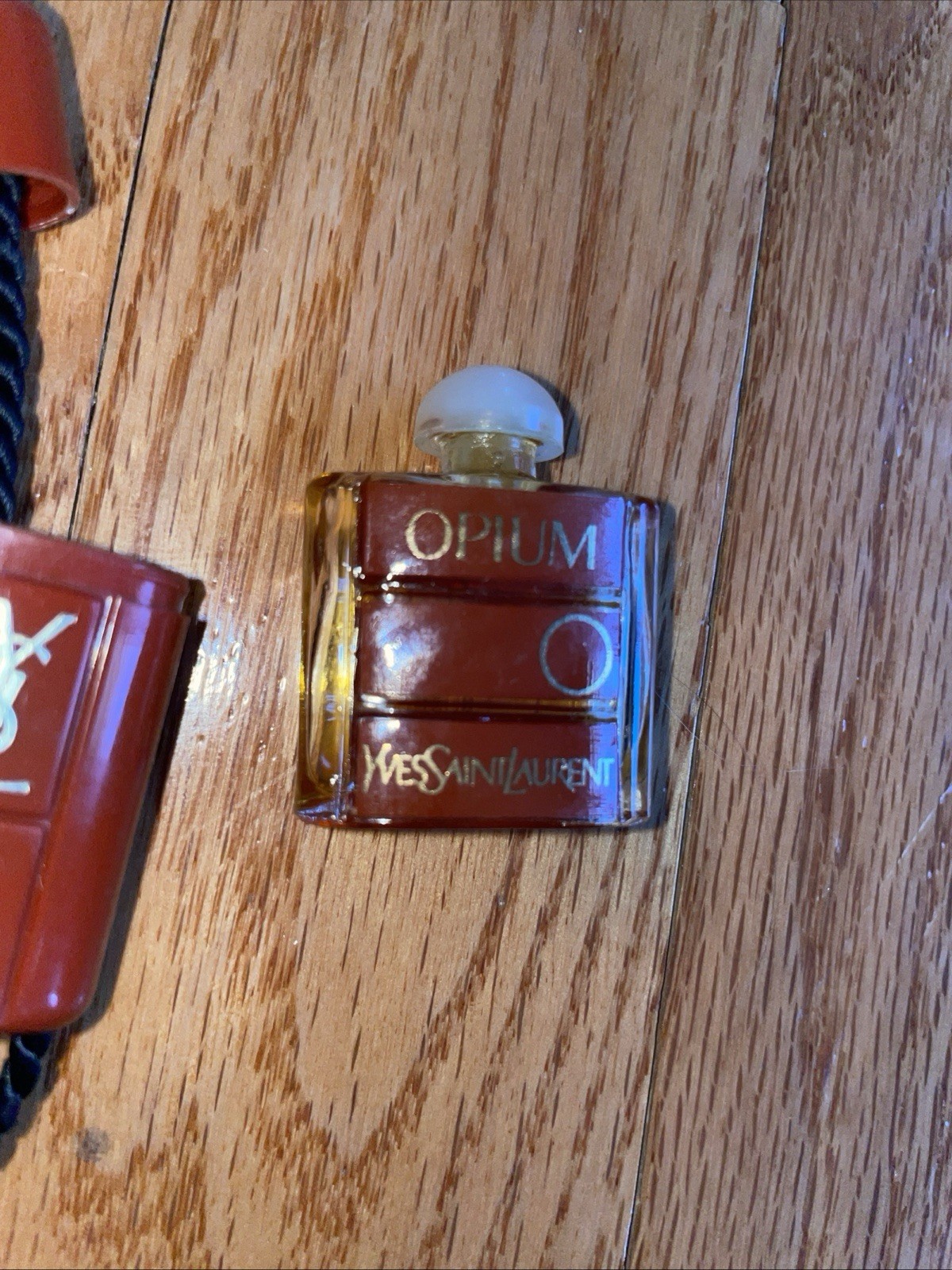 YVES ST LAURENT TASSLE NECKLACE