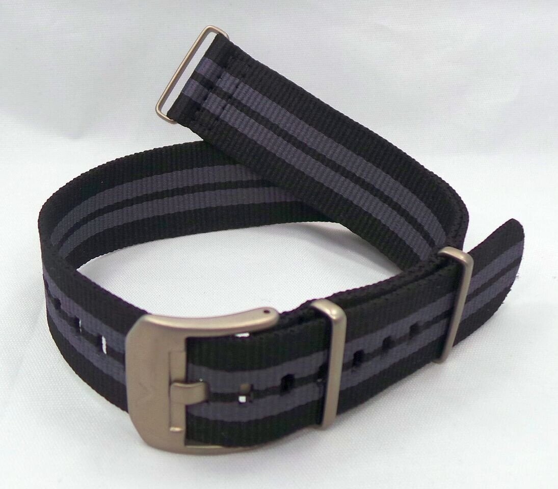 Genuine Vostok-Europe 22mm NATO style fabric strap