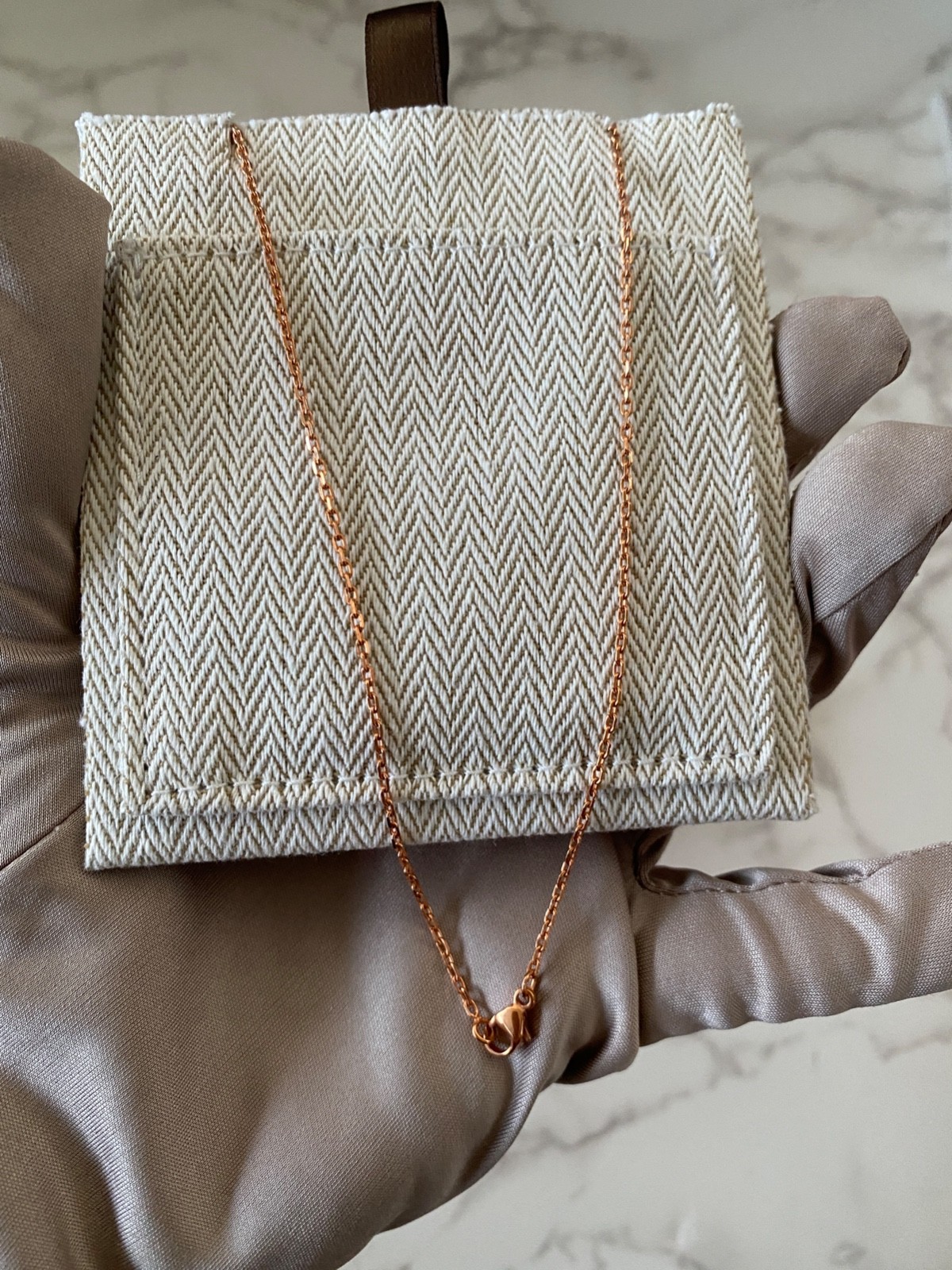 New Authentic Hermes Mini Pop H Pendant Necklace Accessory Jewellery Jewelry