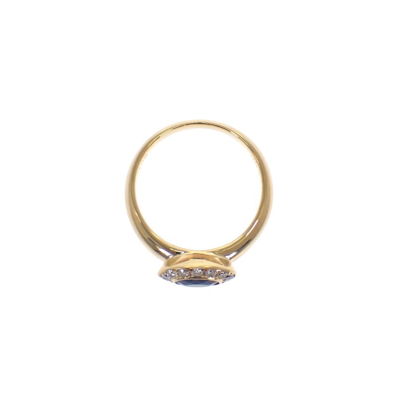 no brand #13(JP Size) ring K18 yellow gold Women