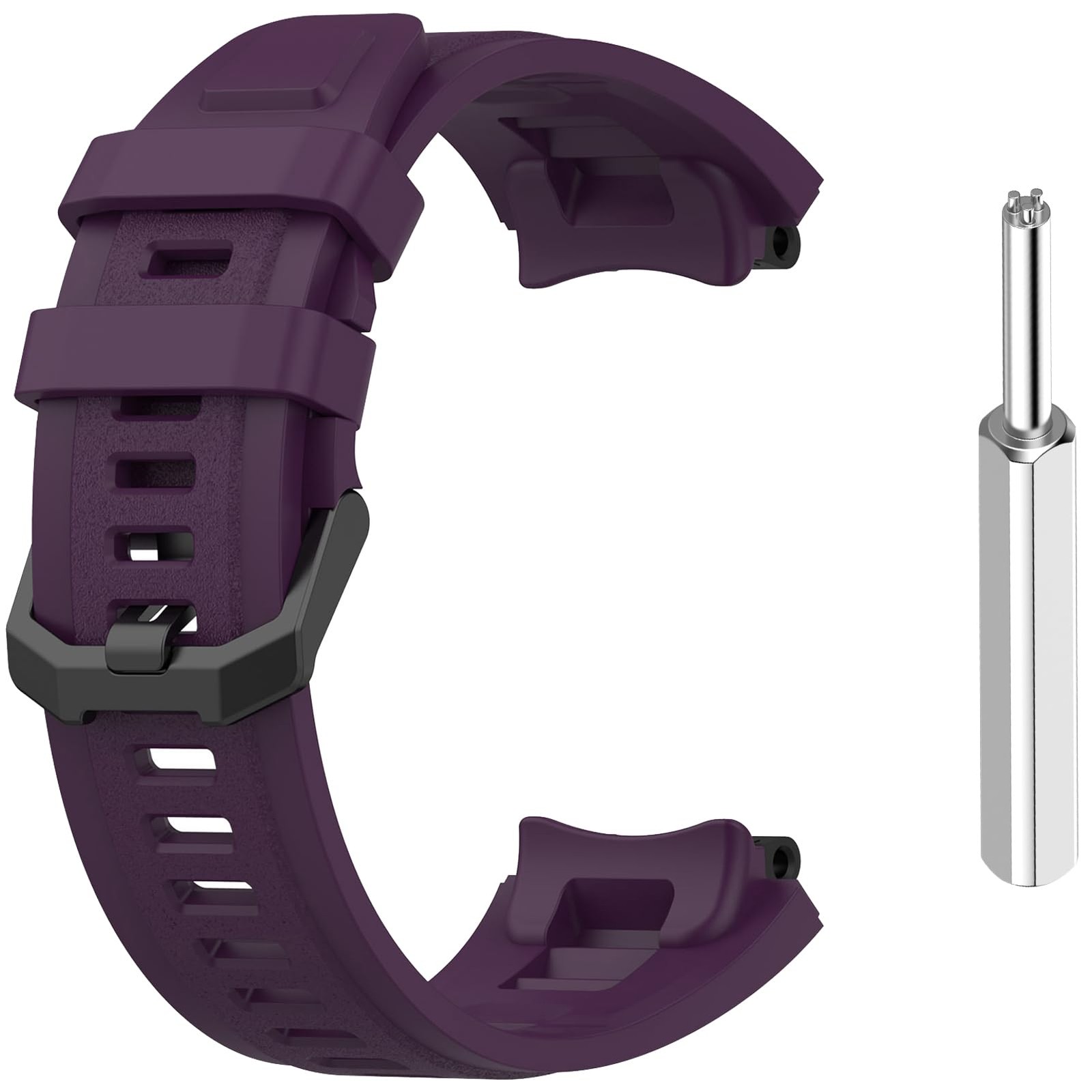 Lijinlan Compatible with Amazfit T-Rex 2 Watch Band Women Men, Purple