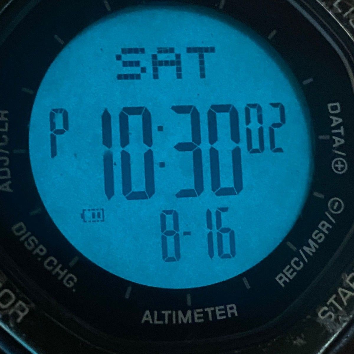 SEIKO S822 00A0 Prospex Alpinist wristwatch men’s climbing