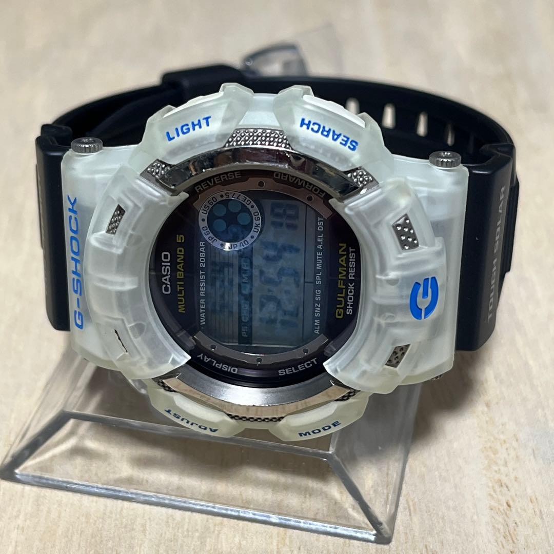 Radio Solar Fully Functional G-Shock GW 9100K New Battery Bezel and Band