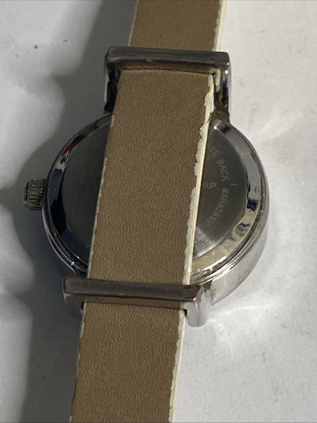 Accutime Watch Corp Women’s Silver Toned Watch New Battery