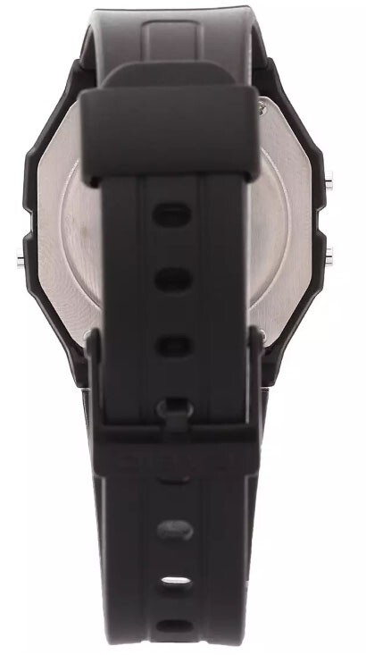 Casio F91WG-9 Men’s Classic Black Resin Band Alarm Chronograph LCD Digital Watch