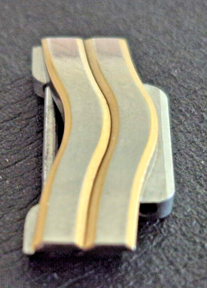 EBEL 19.2mm Extra Expansion Link Fits Early Classic Wave Gold and Steel with pin
