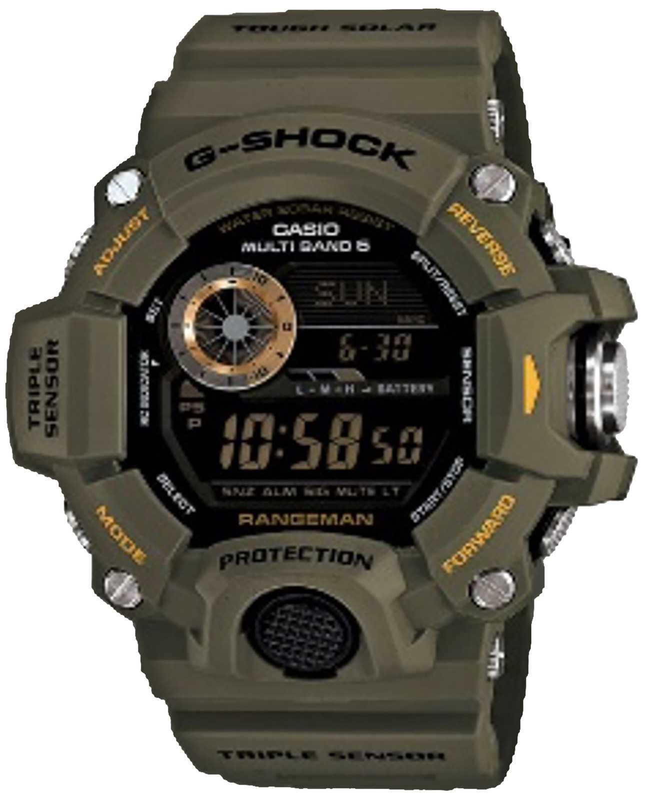 GSHOCK GW94003CR PREMIER MILITARY OLV