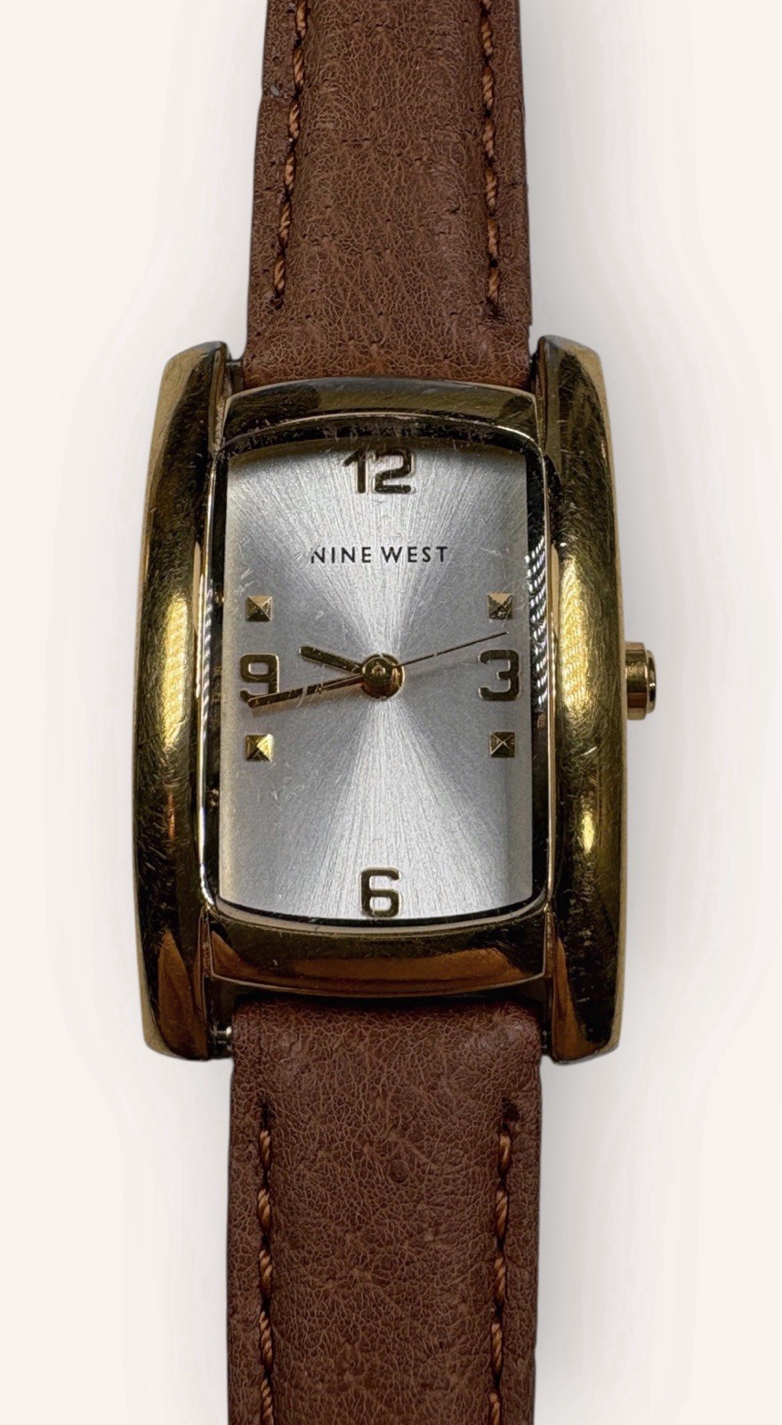 Nurse Mates Nine West Fossil Persona Lot Of 4 Ladies Quartz Watches Working