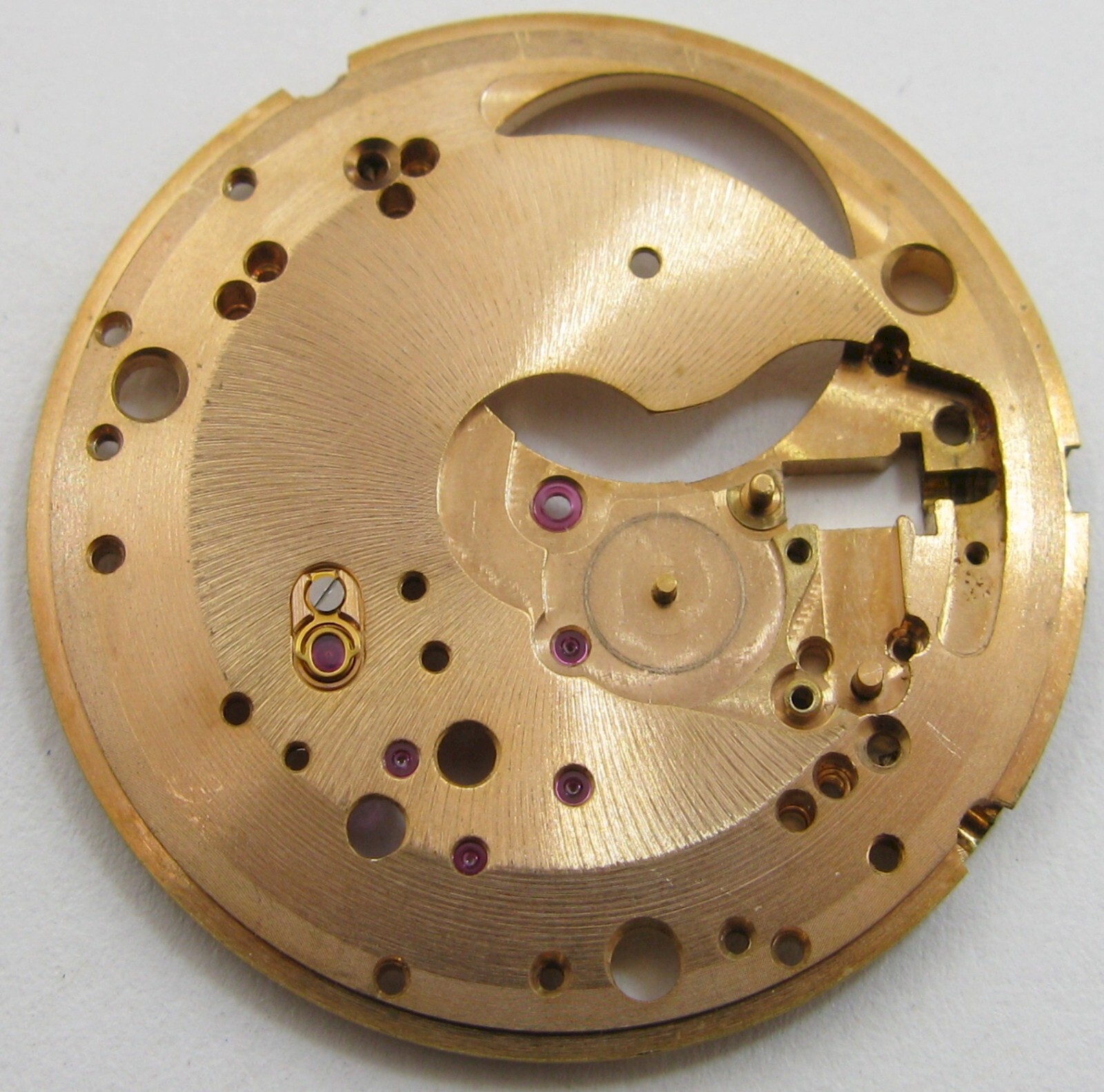 Omega 550 SeaMaster automatic Watch part: main plate #100