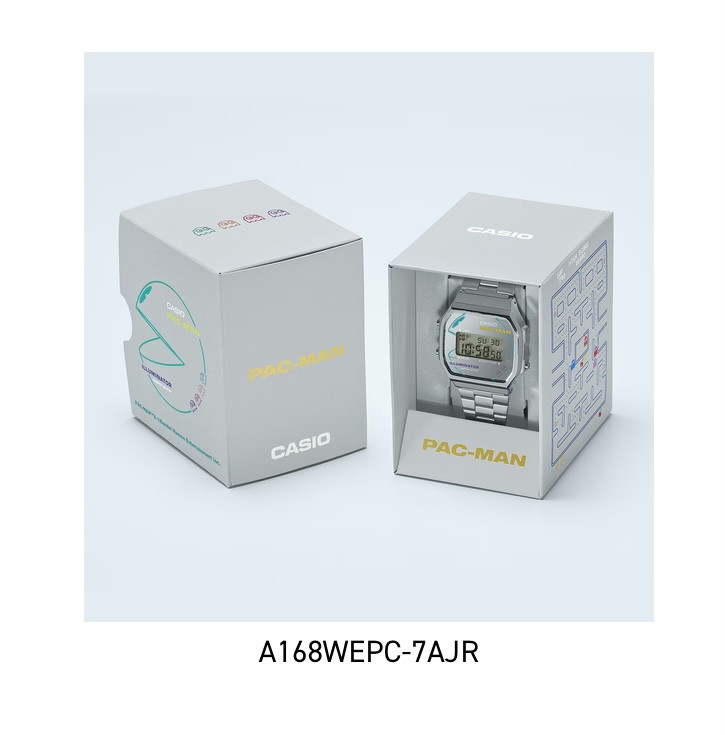 CASIO CLASSIC ABL-100WEPC-1BJR PAC-MAN Collaboration Limited Bluetooth Men Watch