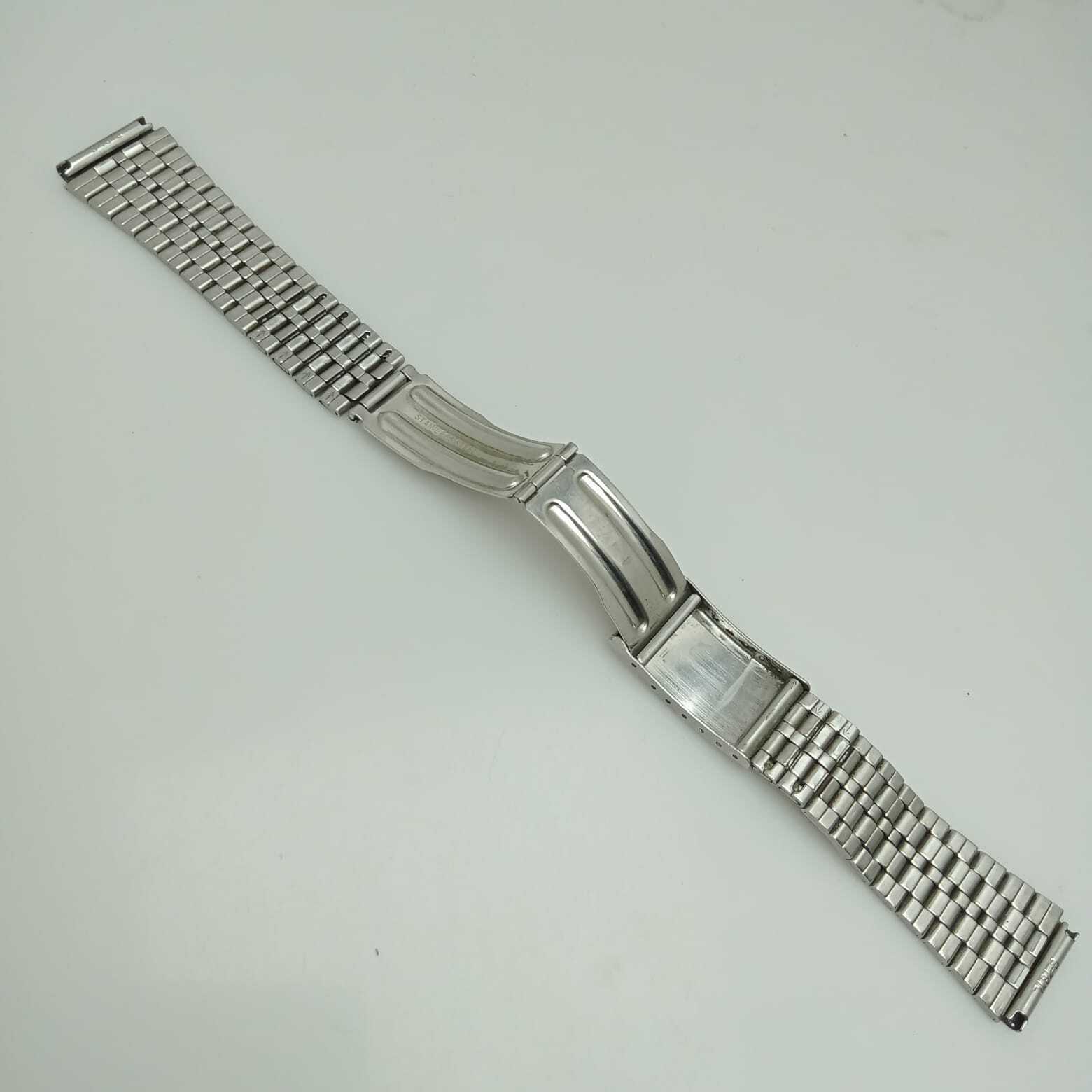 19 mm Casio Stainless Steel Vintage Men’s Watch B-787L Bracelet