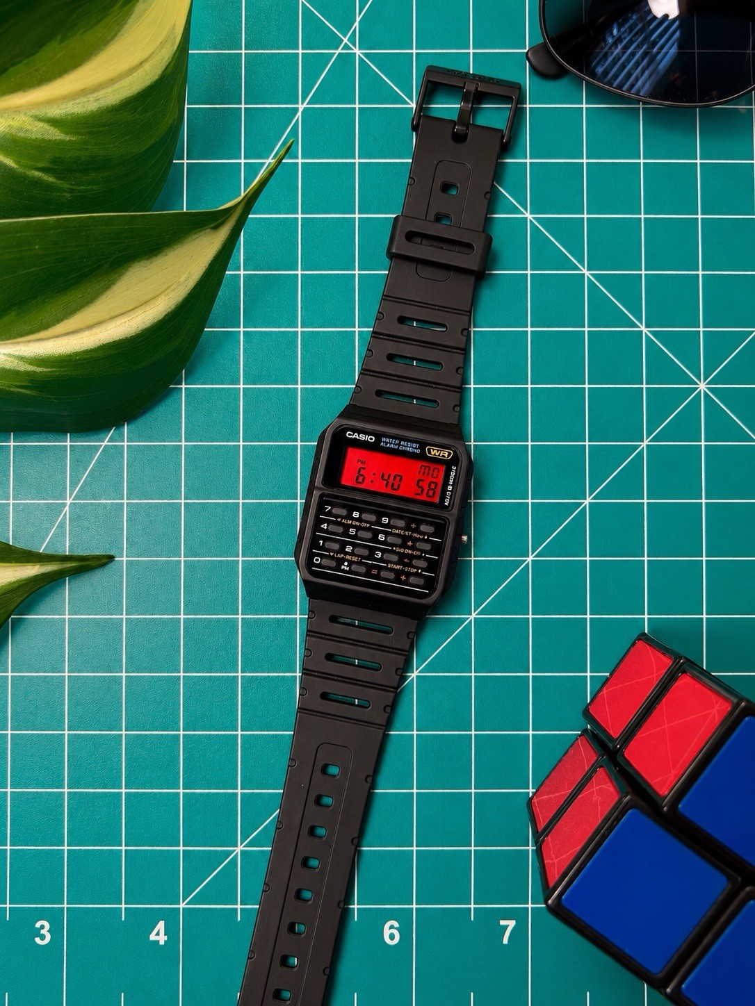 Custom Casio CA-53W Calculator Watch | Choose Your Color