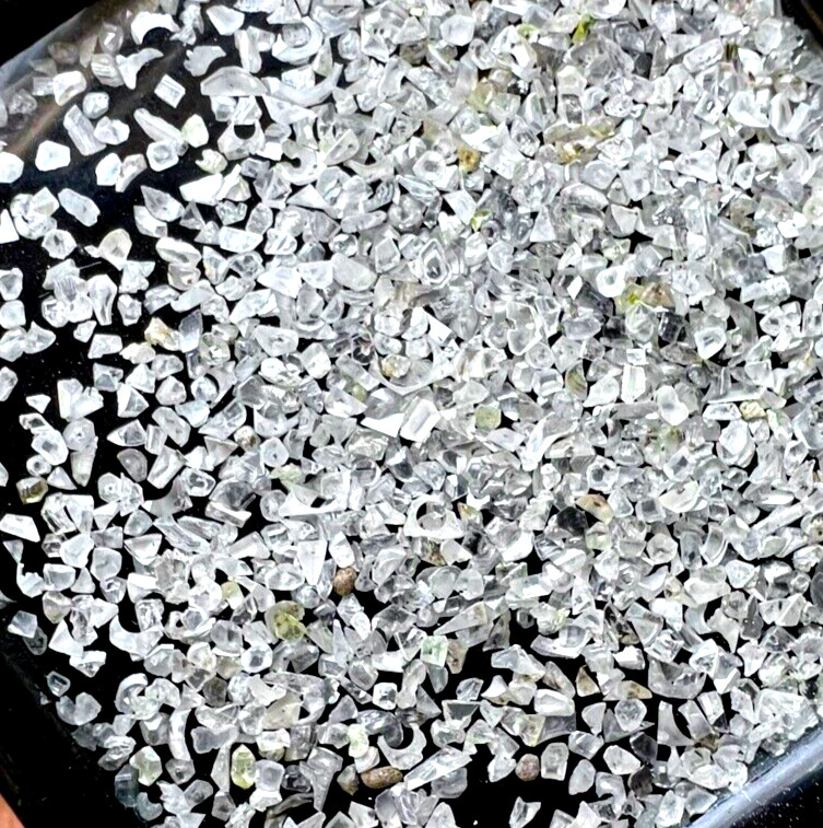 RAW PREMIUM 20.00+ CTW LOOSE UNCUT 100% REAL NATURAL DIAMOND DUST