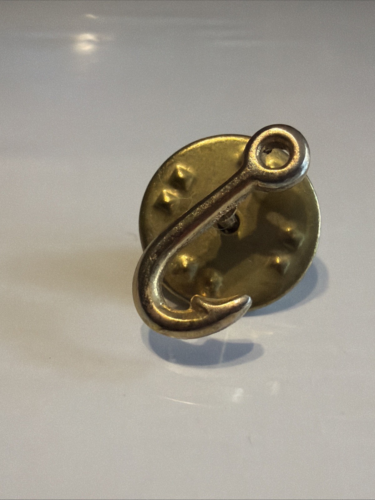 Hook Lapel Pin Fishing Hook Men Jesus Fisher Of Men