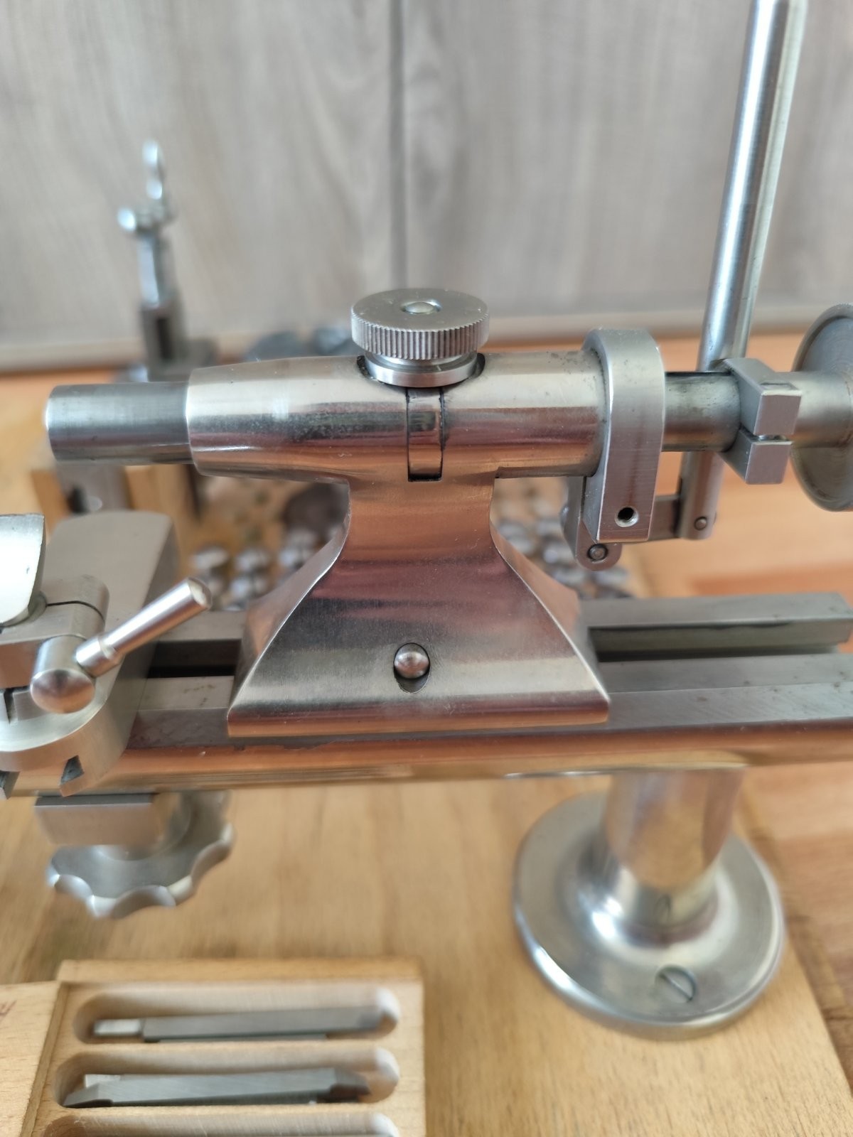 Watchmaker Lathes 8 mm Collet Lathe Made in Germany