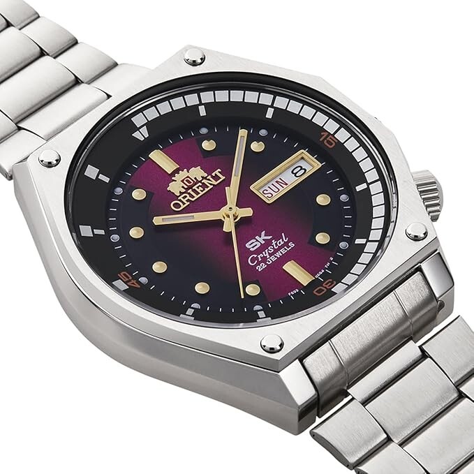 ORIENT Sports RN-AA0B02R SK Revival Model Automatic Watch 41.7mm Gradation Dial