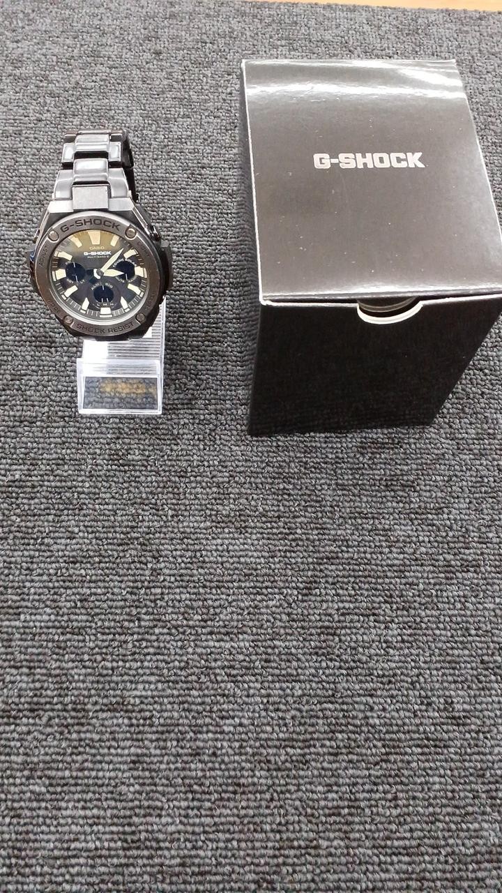 Casio GST-W130BD Men’s Quartz Watch 20ATM Waterproof with Box