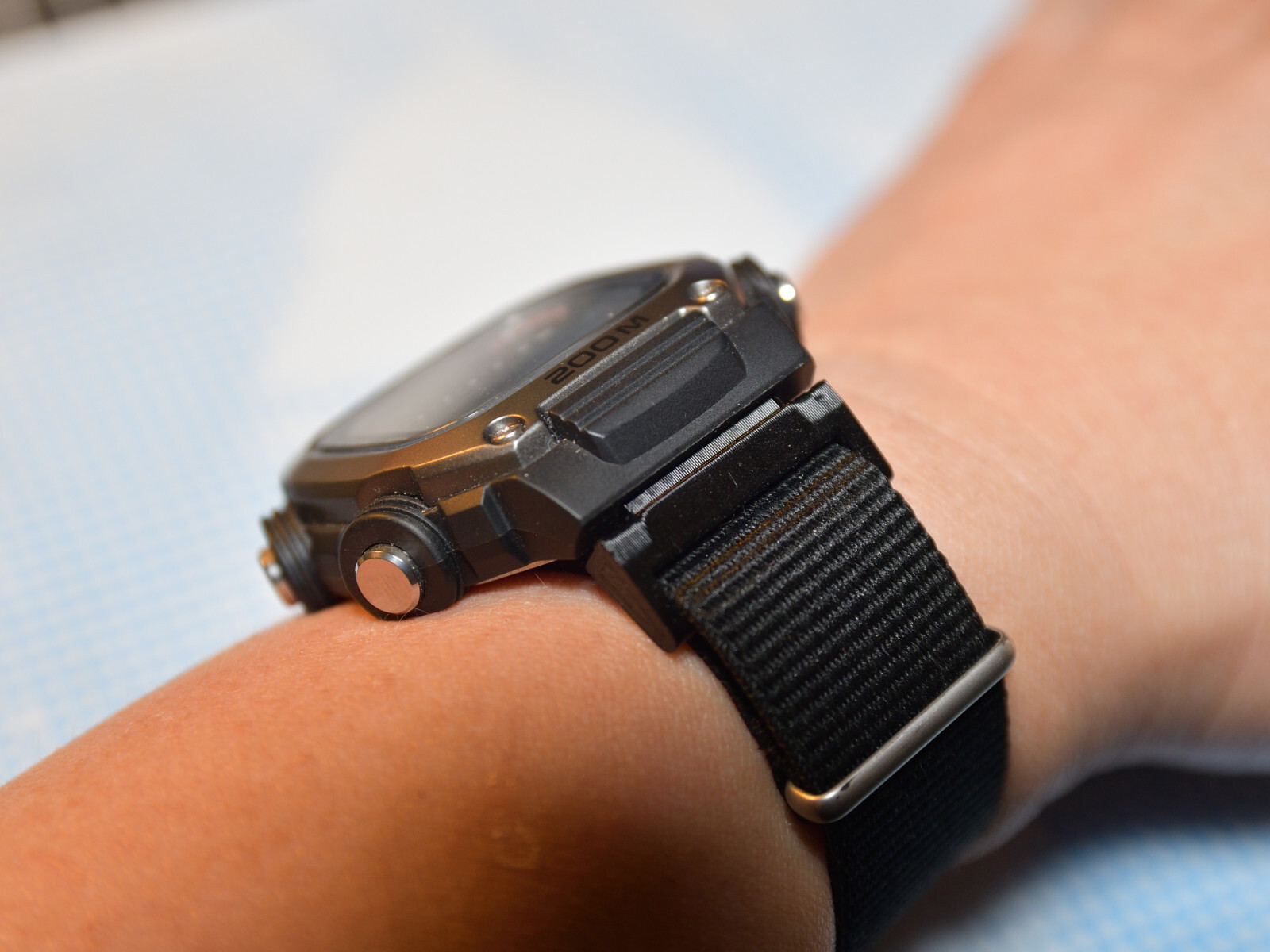 Watch Strap&Band Adapter for CASIO W736H-WS1500-AE1500-DW291H-TRT-110H-HDC700