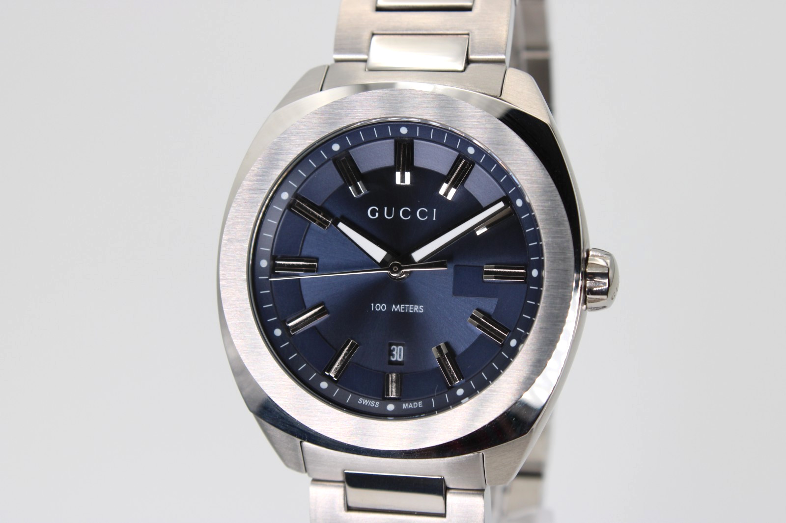 GUCCI GG2570 YA142303 Quartz Blue Dial Men’s Watch 41mm