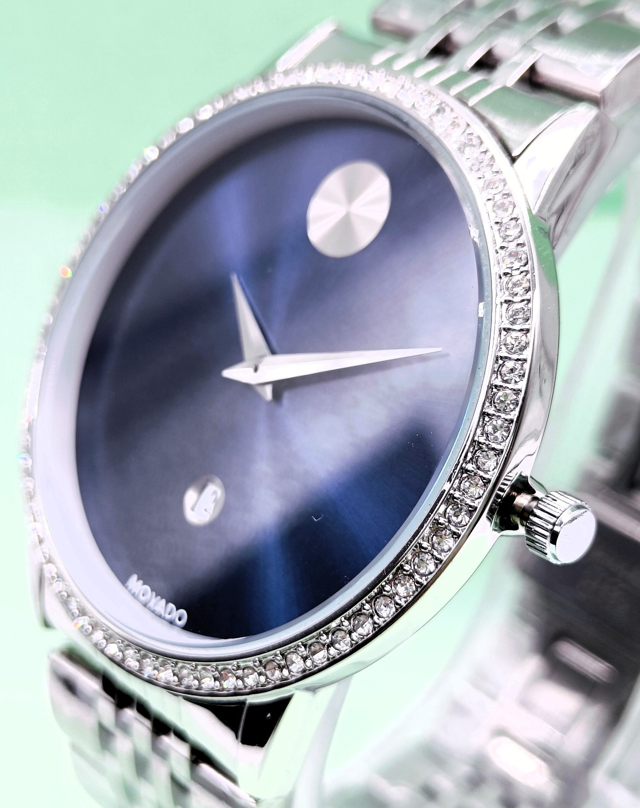 Fantastic Movado Museum Classic Analog Date Indicator Quartz Men’s Wrist Watch