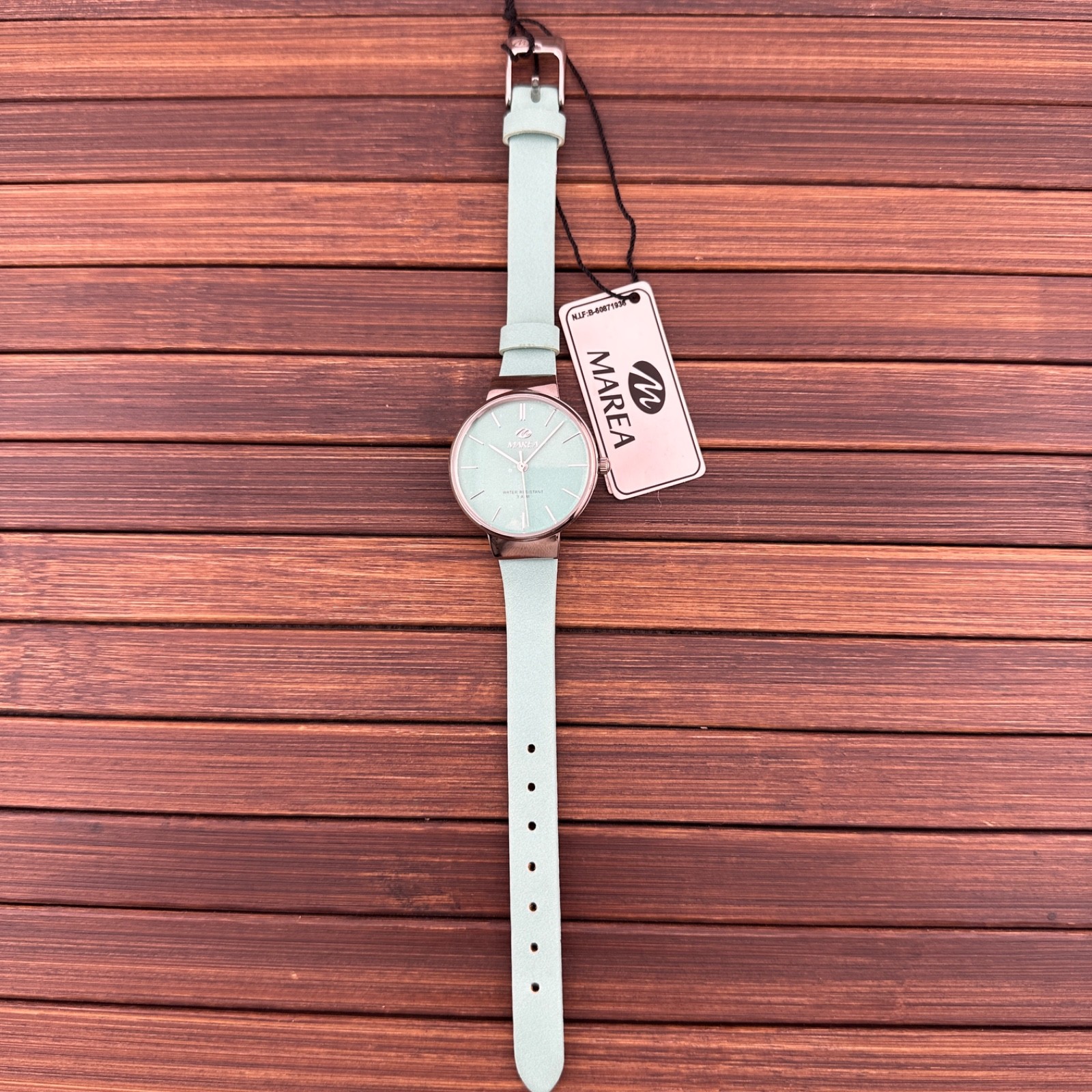 Women’s Watches Marea Steel Tiffany Quartz Miyota 30Mm