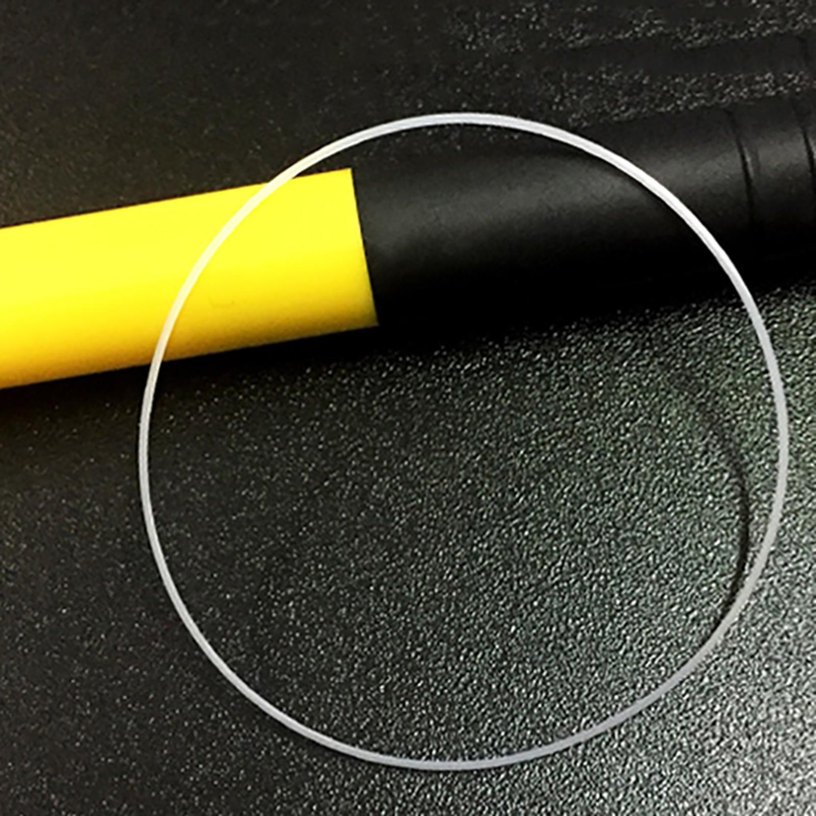 0.8mm Watch Plastic Waterproof O-ring Gasket Assortment for 1.0mm Crystal Glass