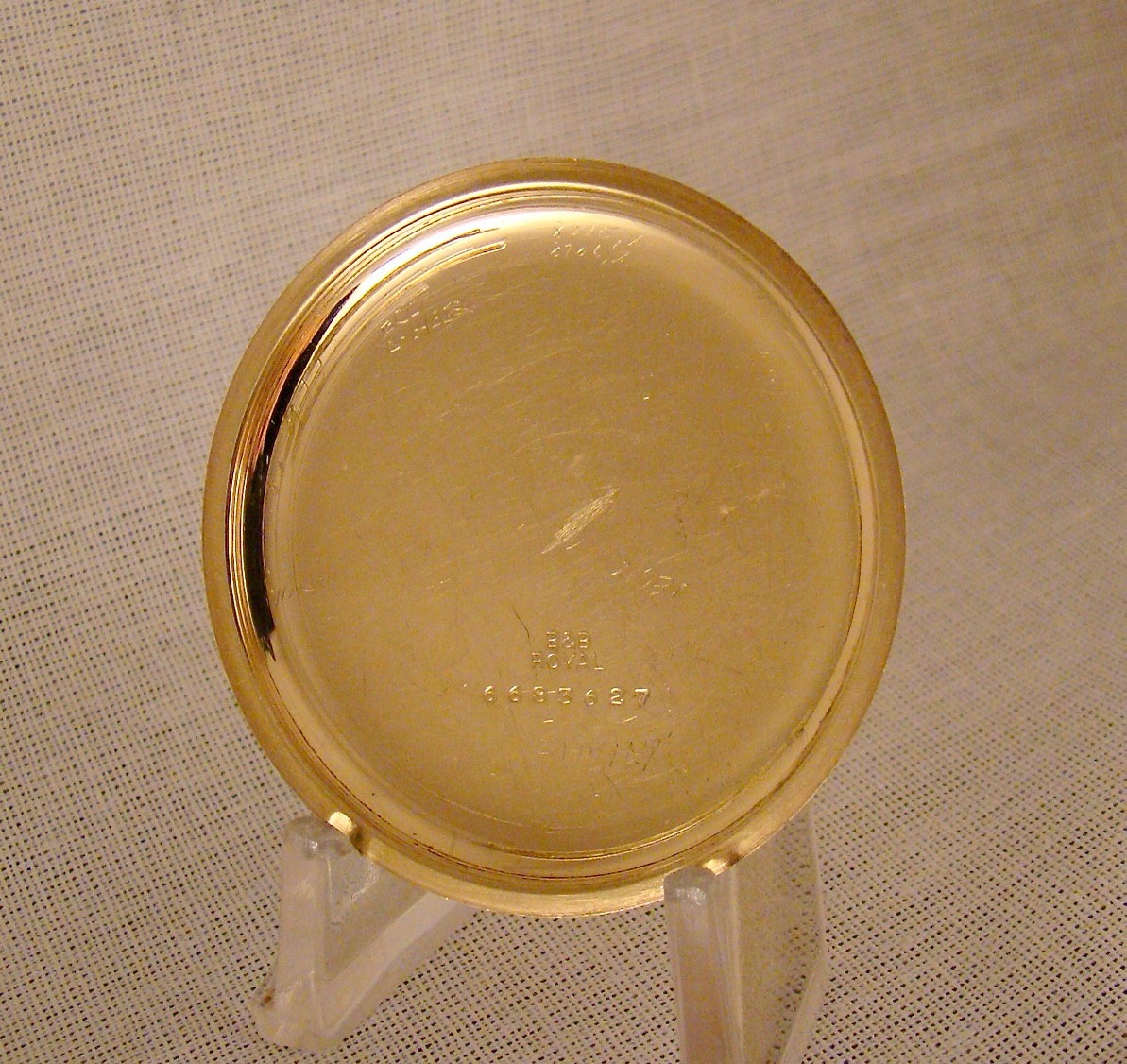105 YEARS OLD HAMILTON “992” 21j 10k GOLD FILLED OPEN FACE 16s RR OCKET WATCH