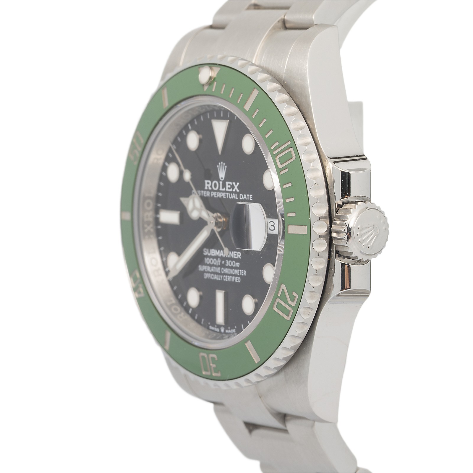 Rolex Submariner Date Starbucks 126610LV MINT Black Dial Auto Men’s Watch 41mm