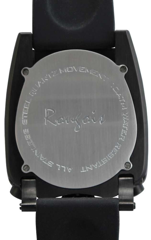 Rougois Black & Blue Rocket Watch