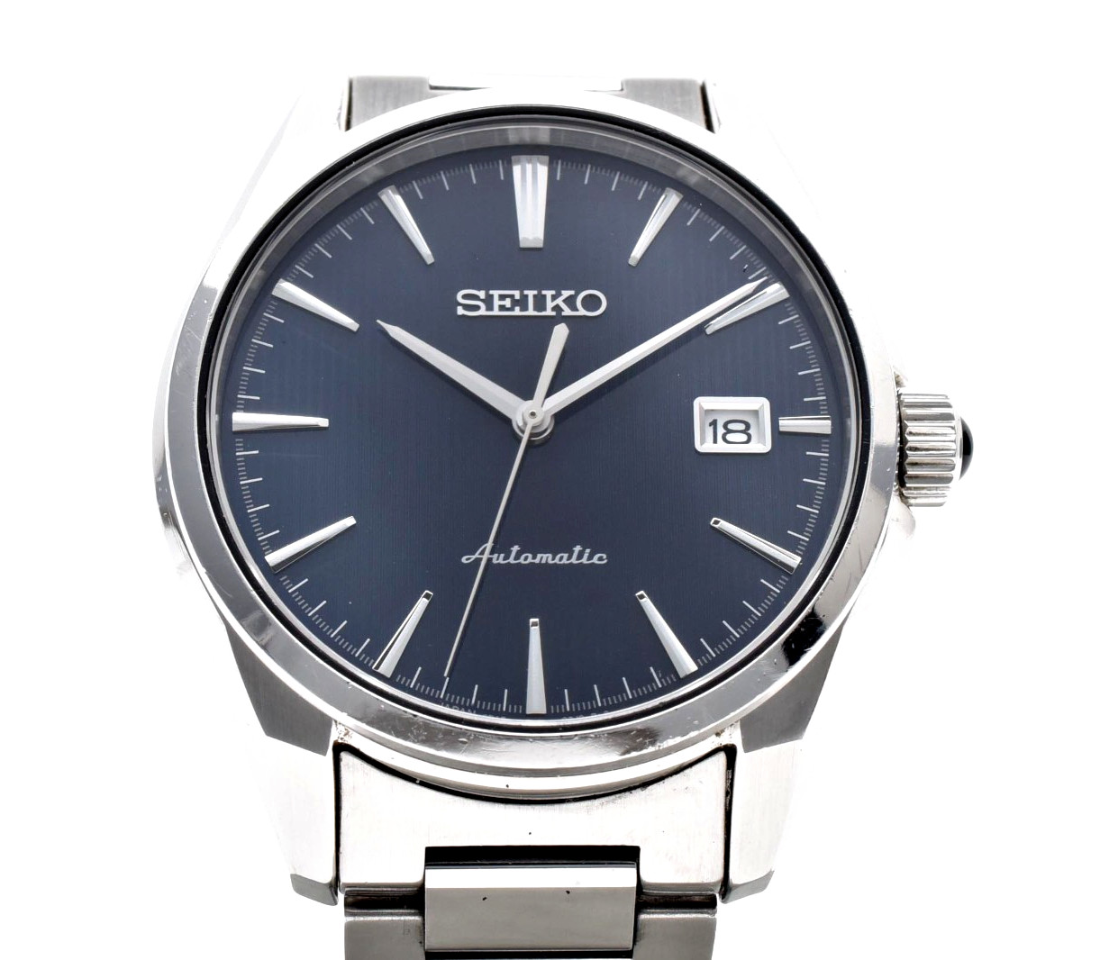 SEIKO Presage 6R15-03S0 Automatic Men’s Watch Black Dial Stainless Steel Diver