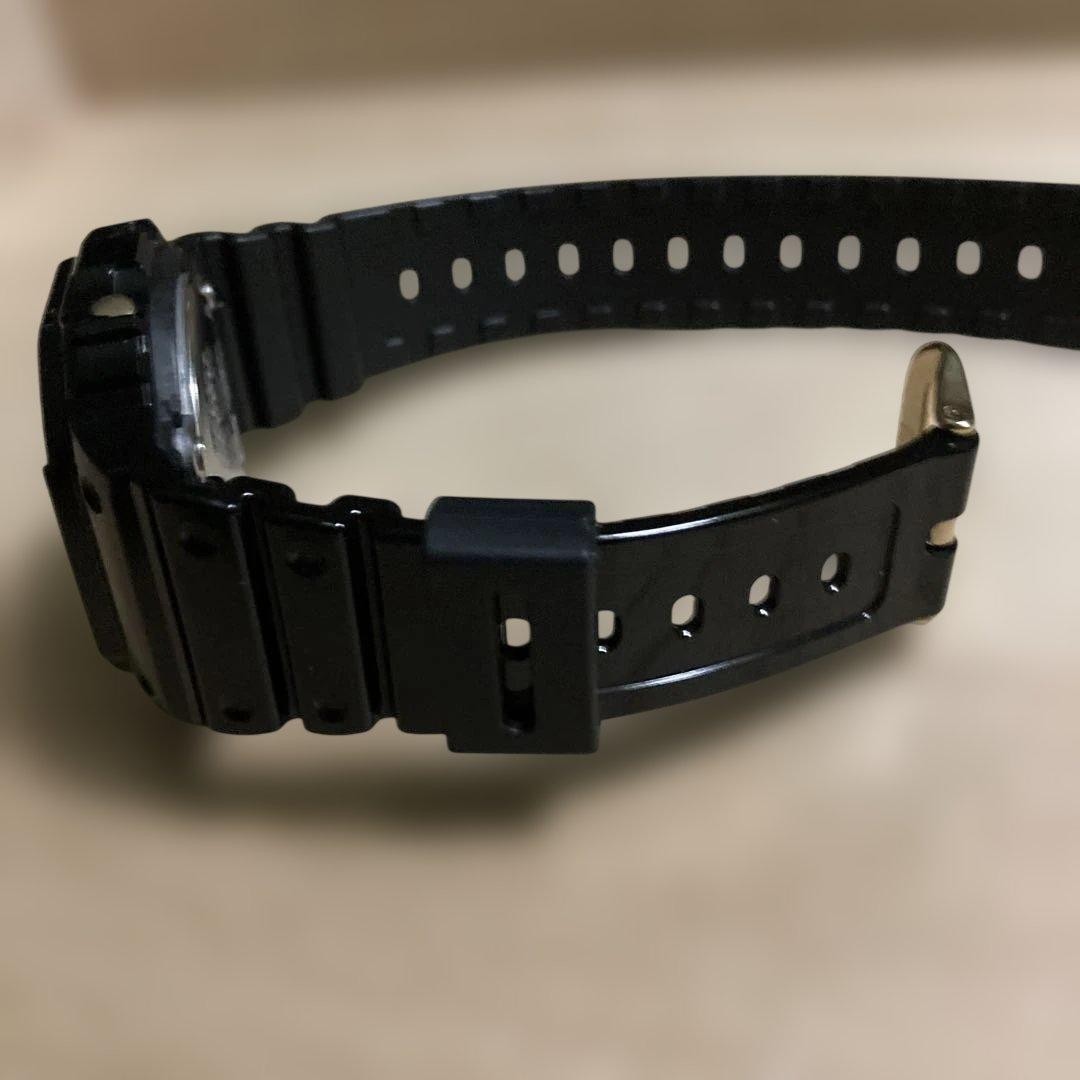 CASIO G-SHOCK DWE-5600HG Black Gold Digital Watch Carbon Core