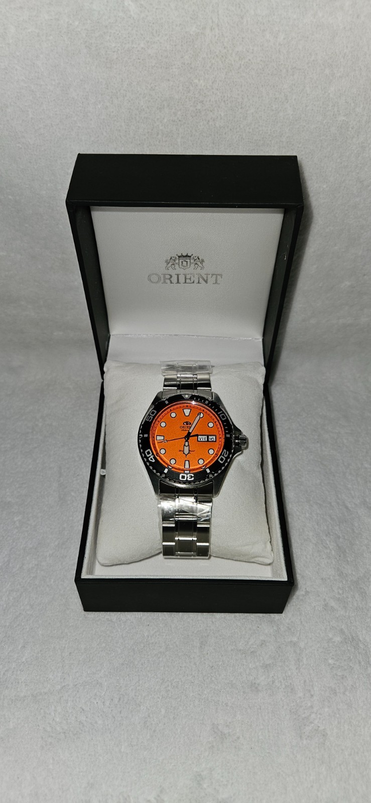 Orient Ray Raven II Orange