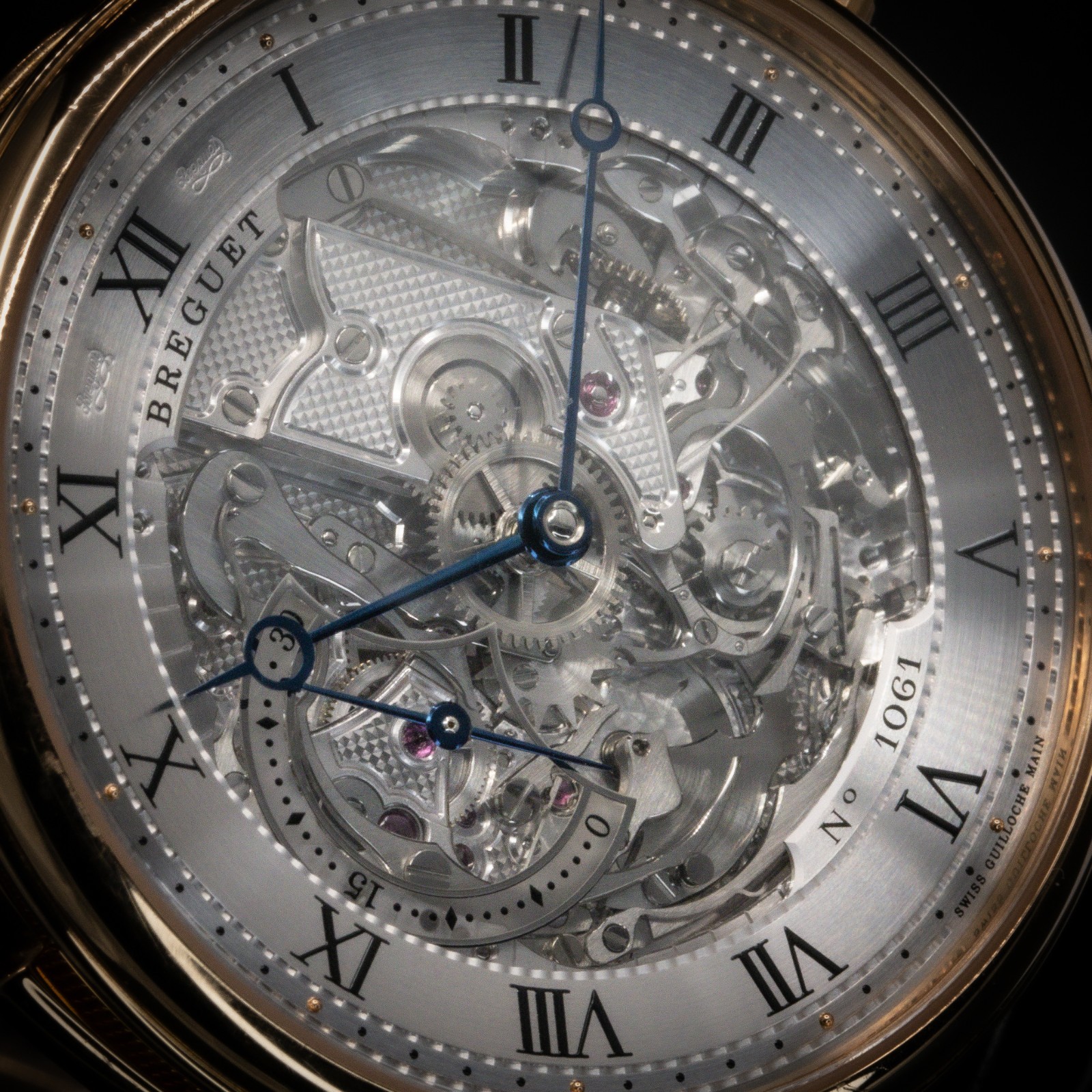 BREGUET Classique Répétition Minutes 7637 | 18k Rose Gold | Ref. 7637ER/10/9ZU
