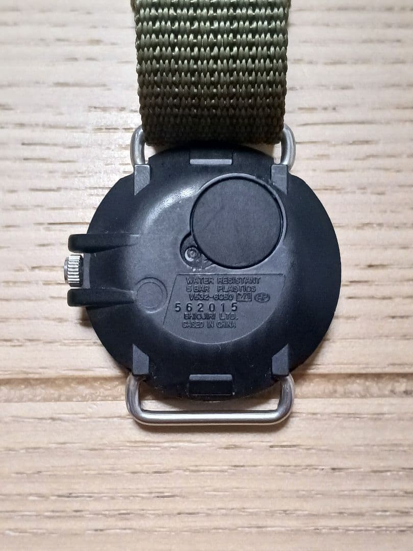 SEIKO ALBA Quartz Watch, Green, Working Condition