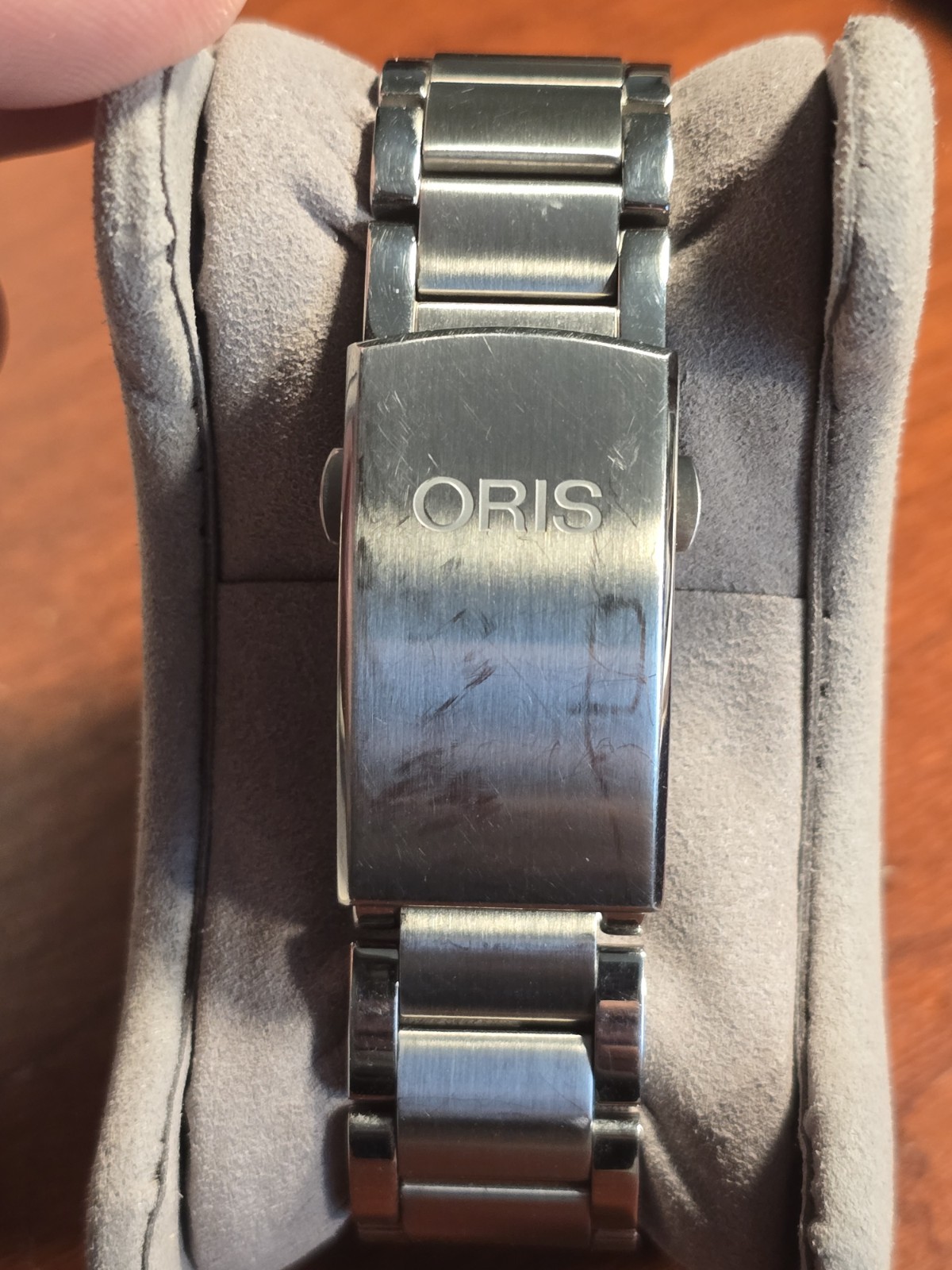 Oris Aquis Great Barrier Reef III Limited Edition Blue 43.5mm Watch 01 743 7734