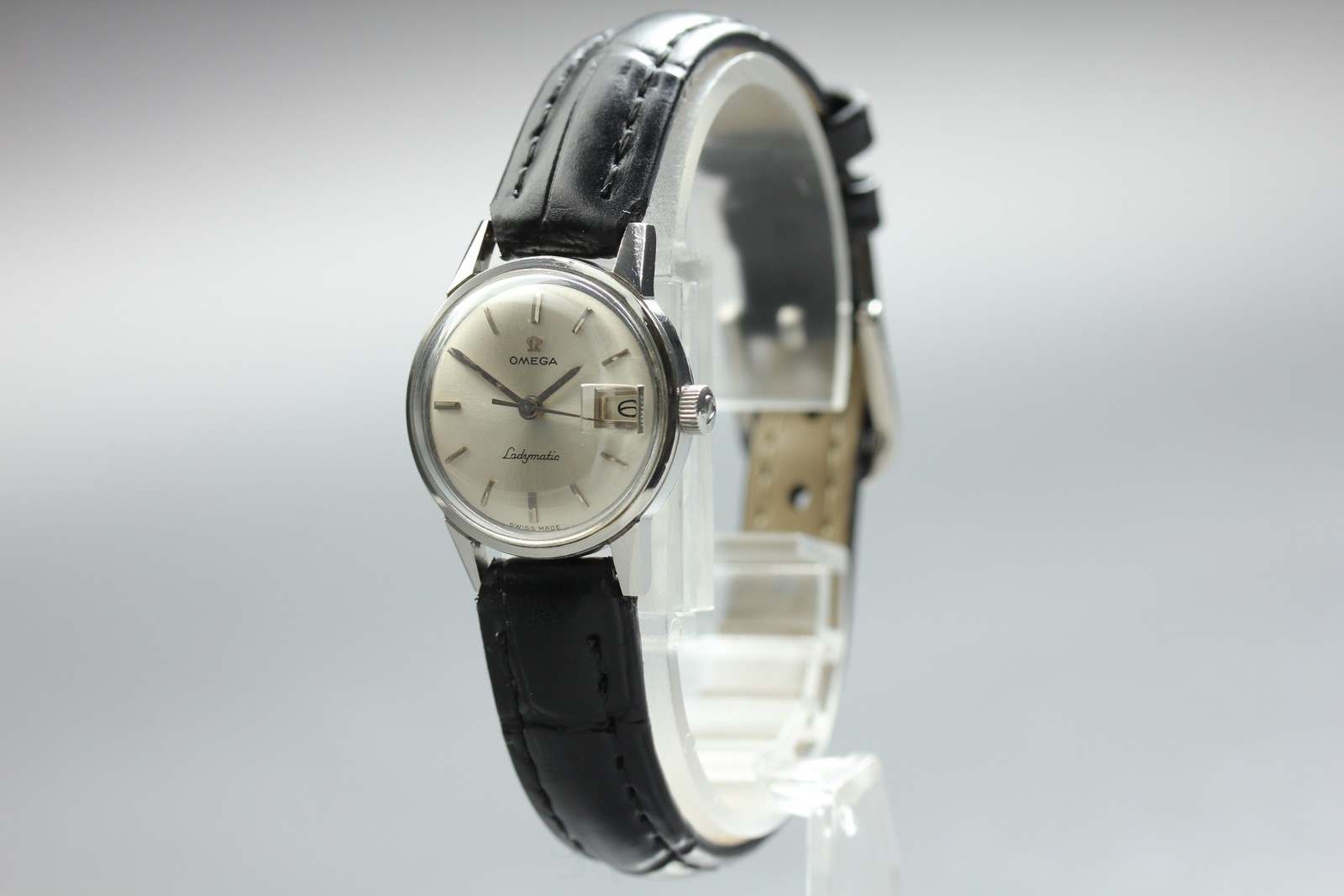Vintage 1963 OMEGA Seamaster Ladymatic Cal.681 Automatic 22mm Ladies Watch JAPAN