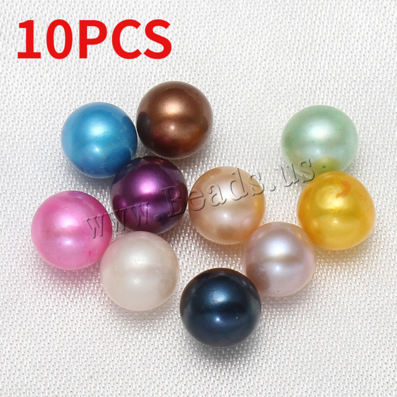 Real Pearl Bulk w/Large Pearls 10PCS Bulk Natural Freshwater Akoya Pearl Oysters