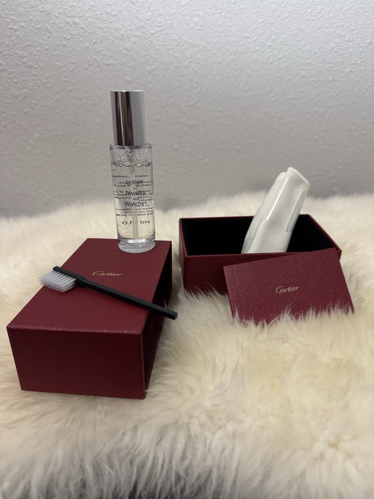 Genuine Cartier Jewelry And Watch Cleaning Kit Brand New